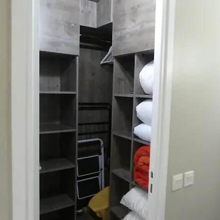 Appartamento 4 Pers Av Balcon-parking Gratuit-piscine Int Chauffée-serviettes Et Linge De Lit Compris Le Touquet