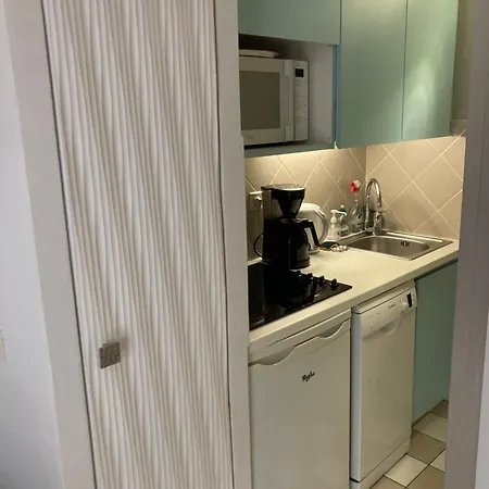 4 Pers Av Balcon-parking Gratuit-piscine Int Chauffée-serviettes Et Linge De Lit Compris Appartamento Le Touquet