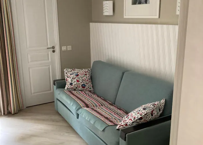 4 Pers Av Balcon-parking Gratuit-piscine Int Chauffee-serviettes Et Linge De Lit Compris Lejlighed *